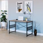 Tris=006 Montego Collection Light Industrial Metal Framed Desk â 48″W x 24″D x 30″H - Image 4
